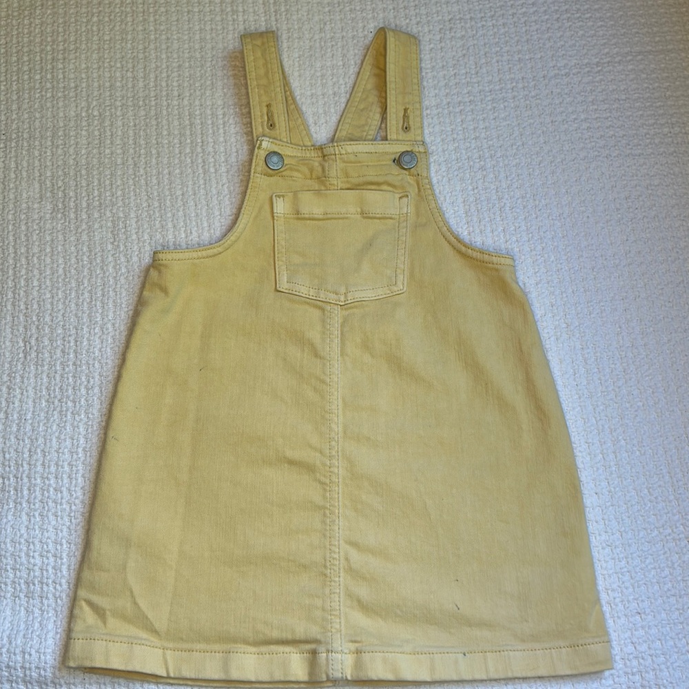 ⭐️ 5/$25 Old Navy Girls size 4T overall dress